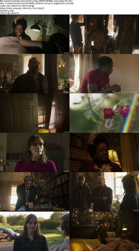 ghosts s01e05 h264|Ghosts.2019.S01.COMPLETE.720p.AMZN.WEBRip.x264 .